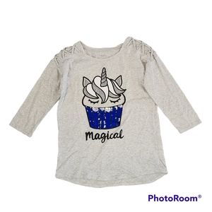 Girls Justice Shirt size 14-16